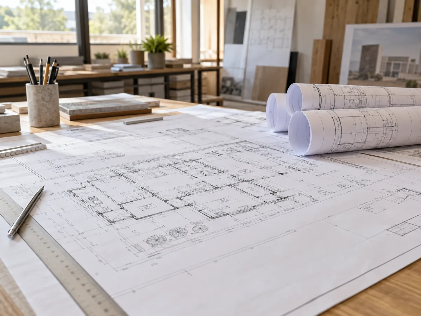 Planos técnicos impresos y ploteados para arquitectura y obra